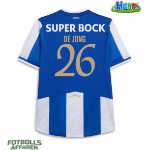 Porto Luuk de Jong #26 Hemmatröja 2025-26 Kortärmad